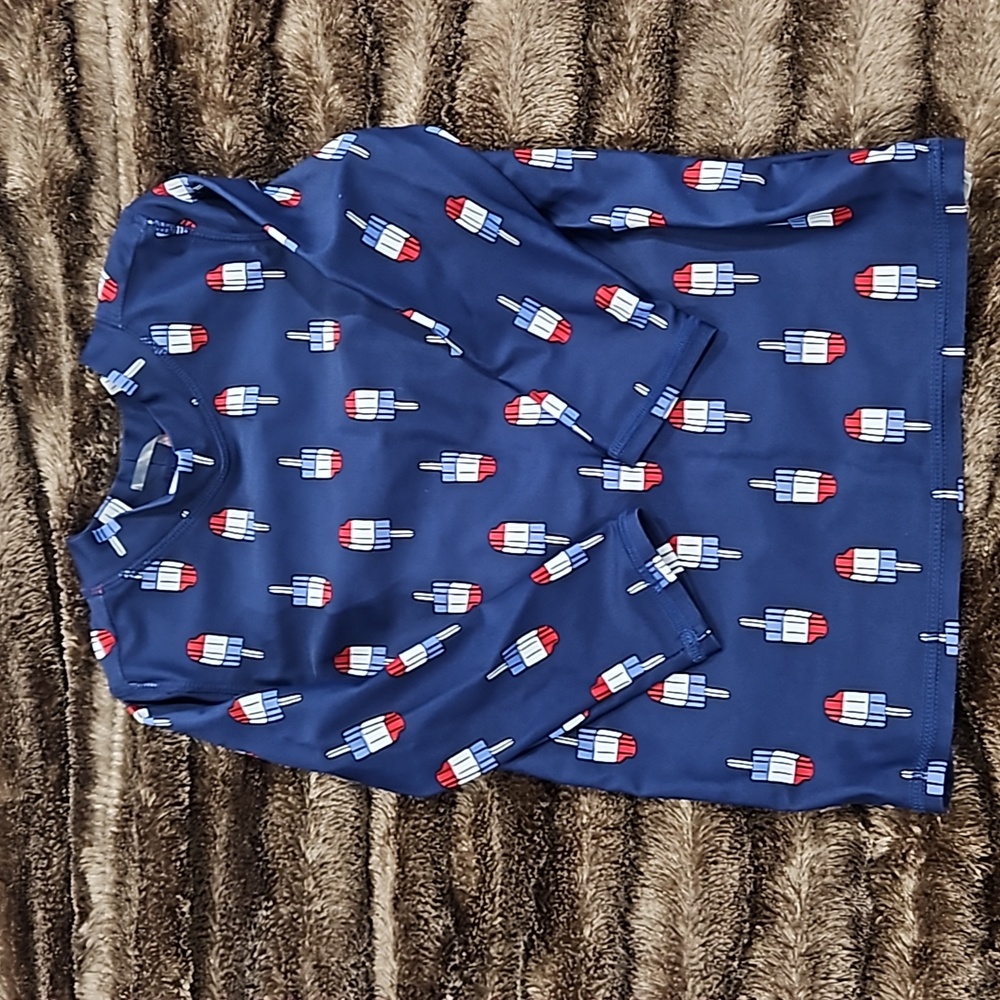 Toddler Boy Swim Top